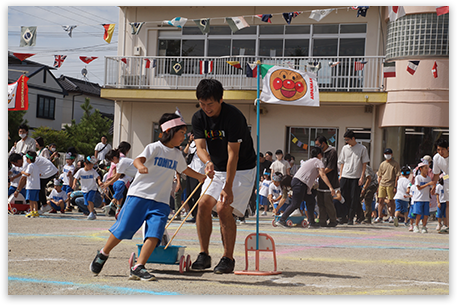 幼稚園と家庭の連携