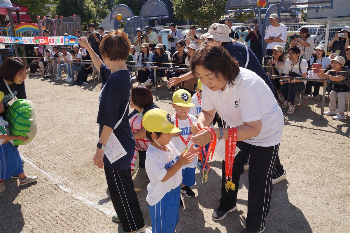年少組運動会