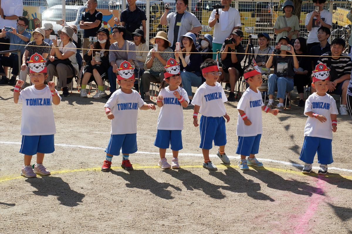 年少組運動会