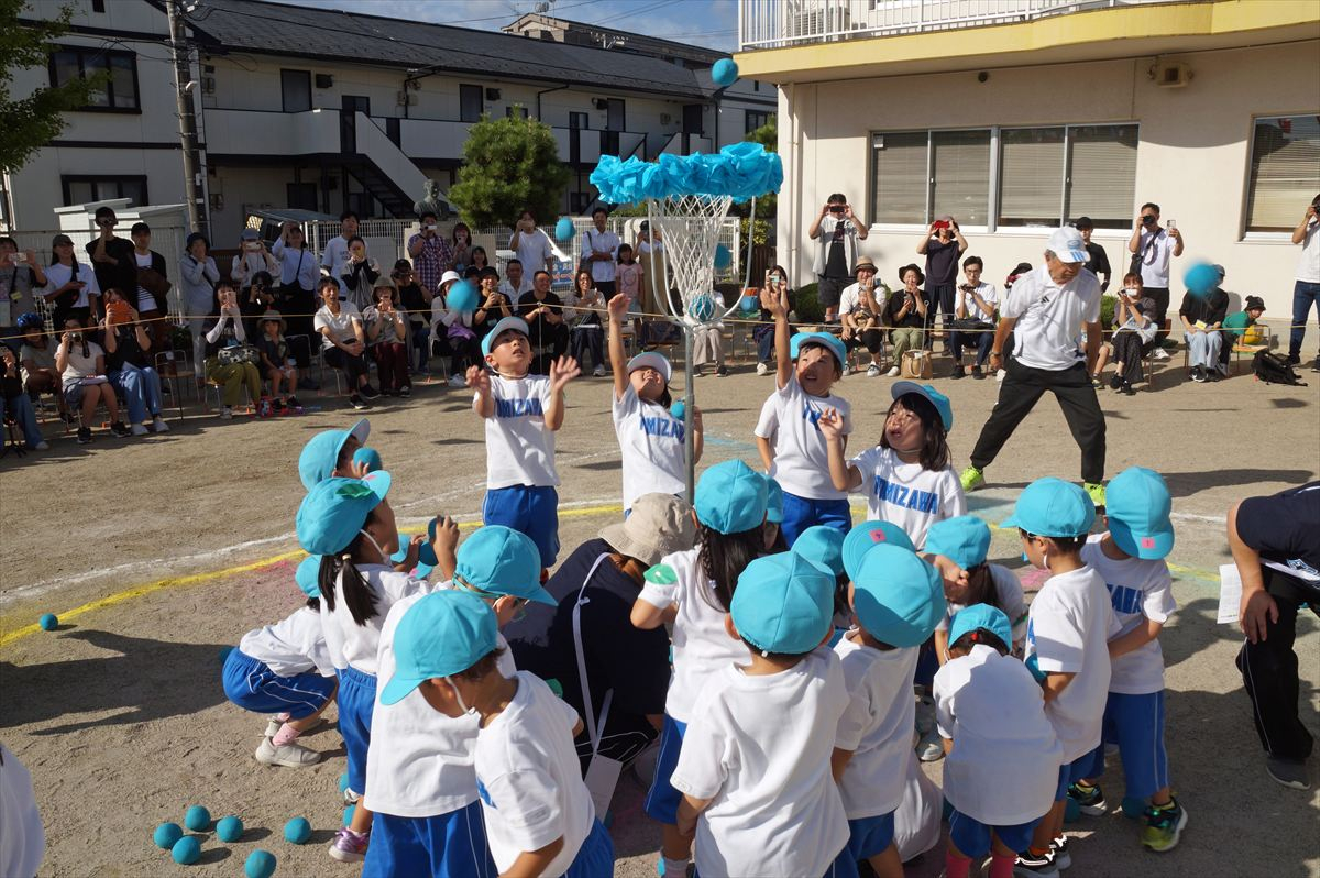 年中組運動会