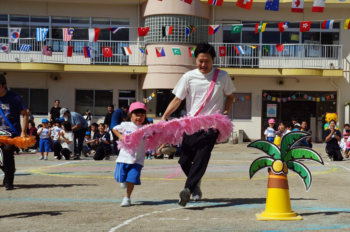 年長組運動会