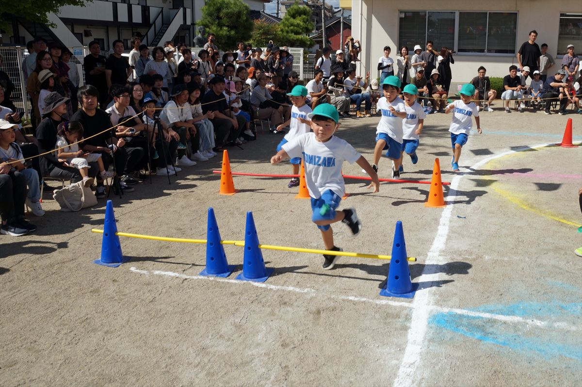 年長組運動会
