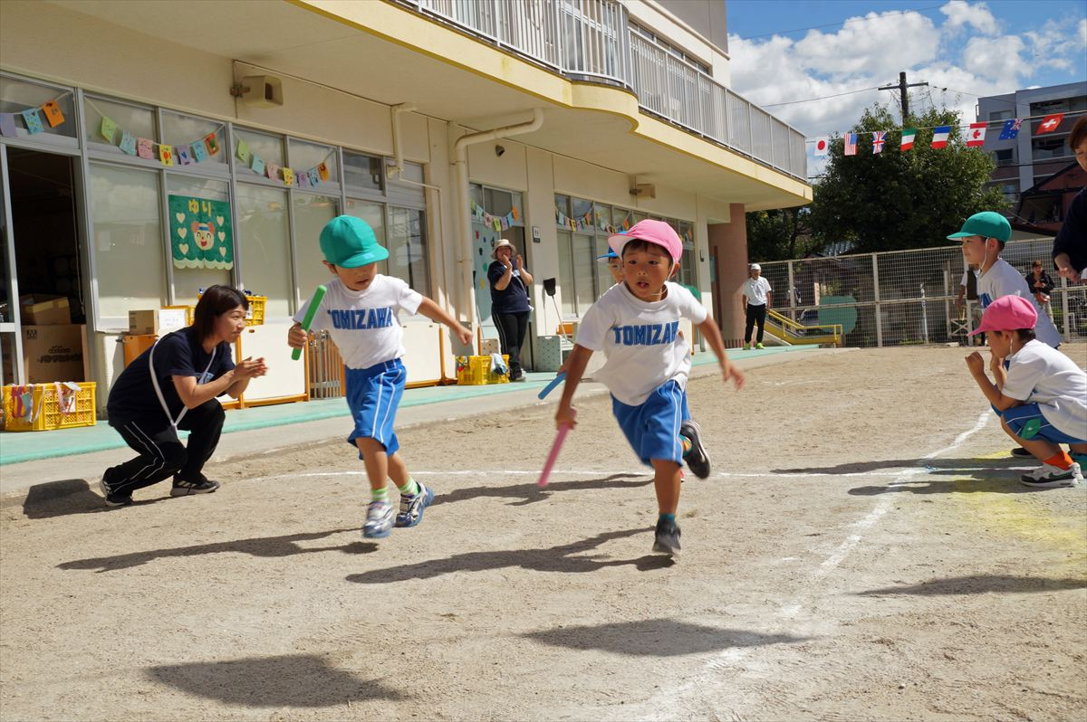 年長組運動会