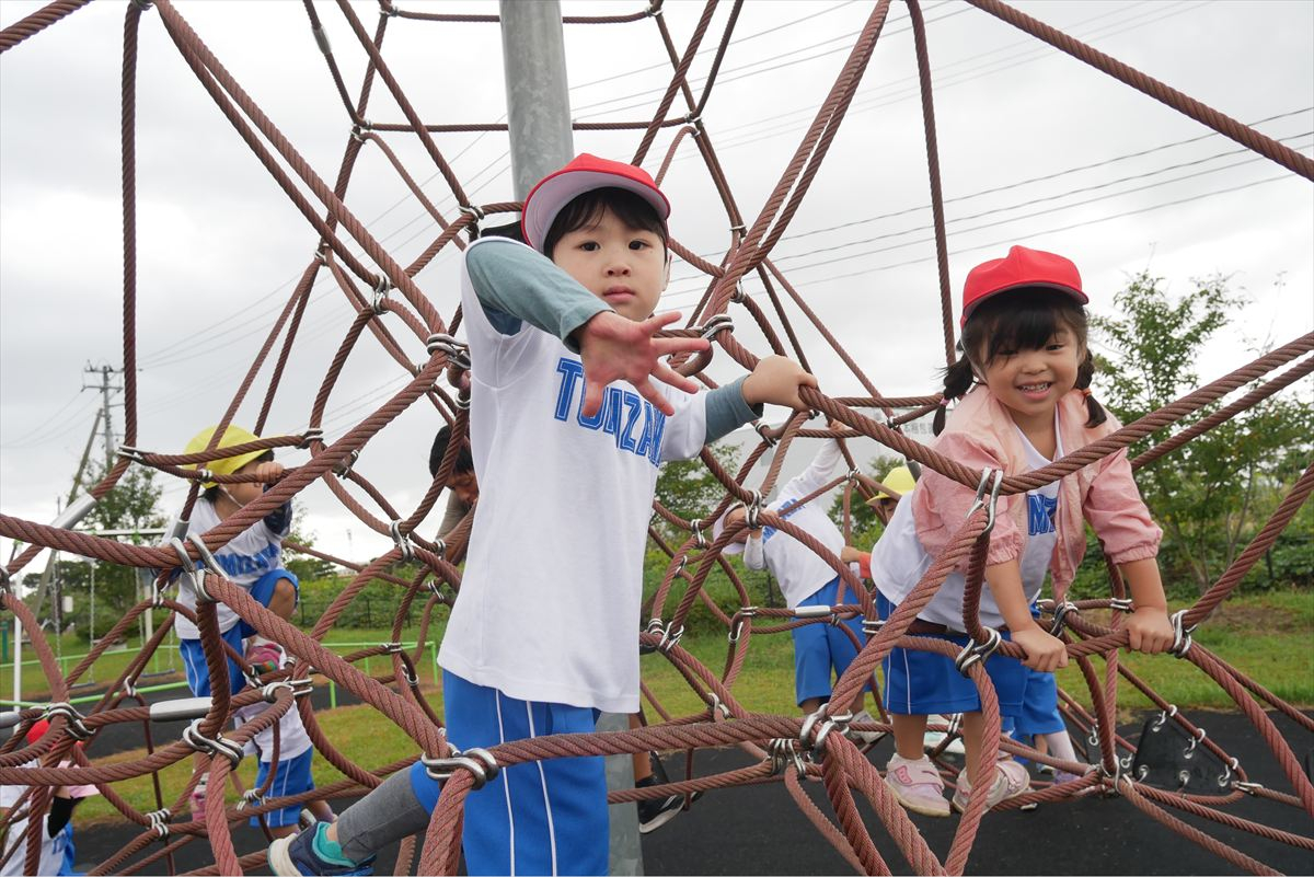 年少組秋の遠足（臨空公園）