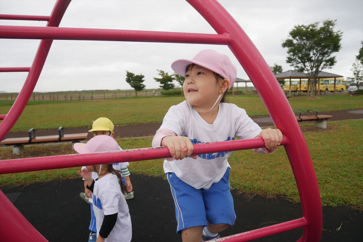 年少組秋の遠足（臨空公園）