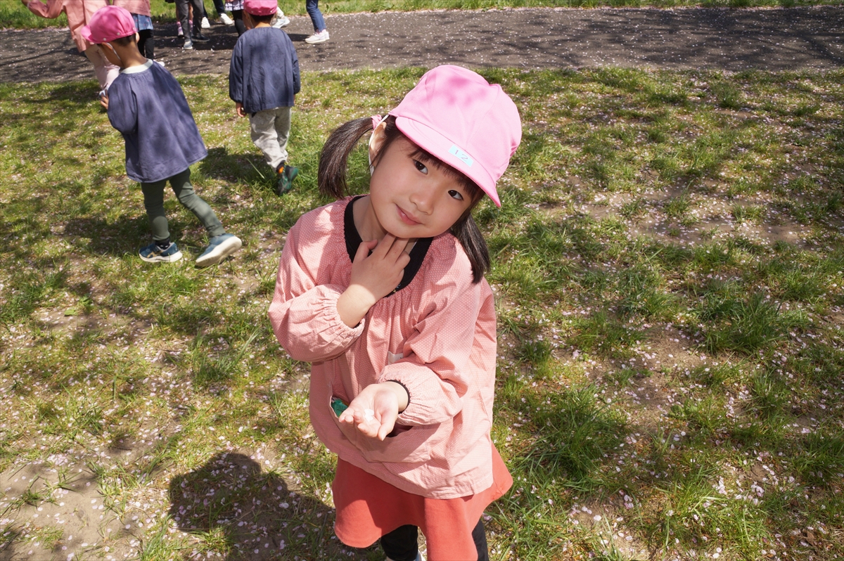 笊川に散歩に行きました！