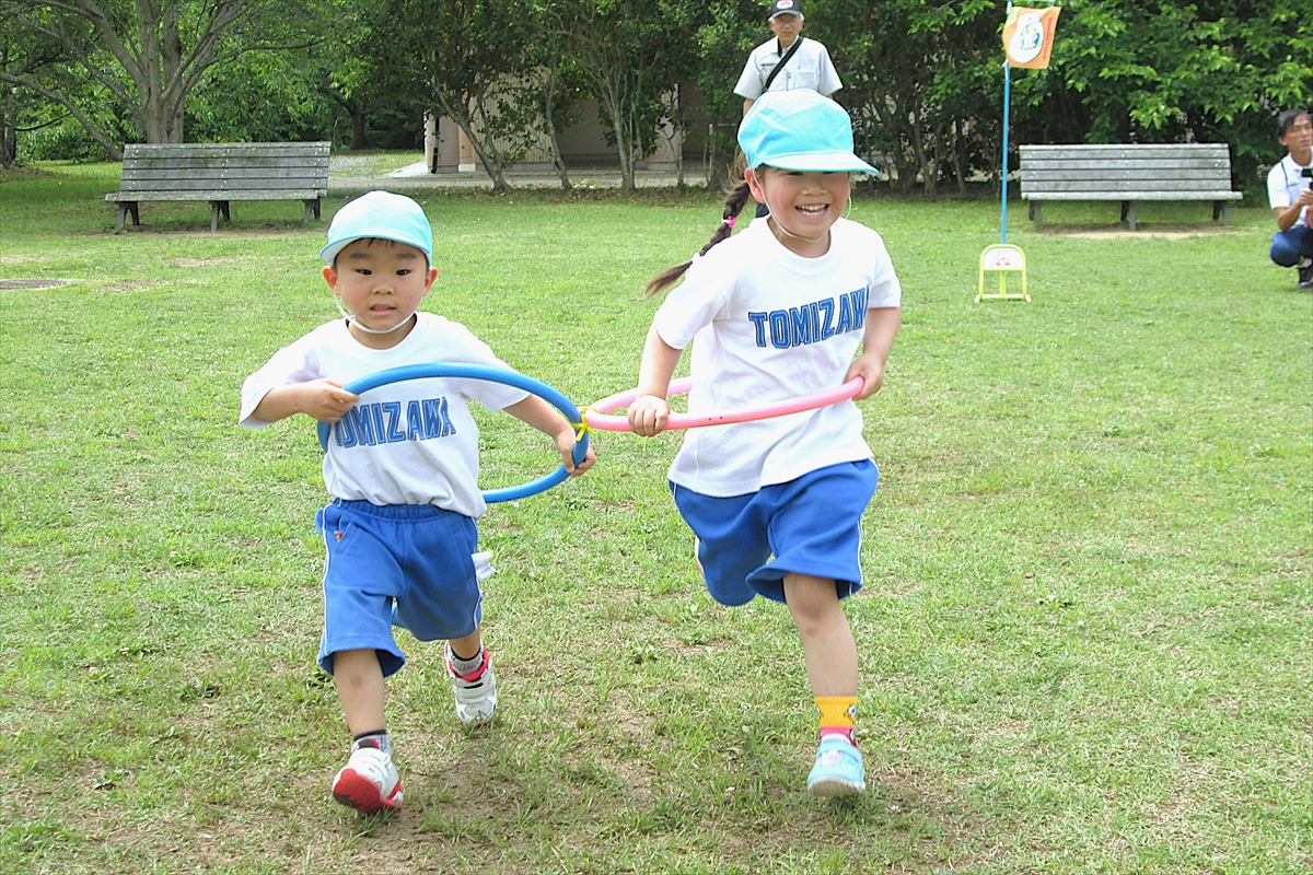 三神峯公園に遠足に行きました！（年中組）