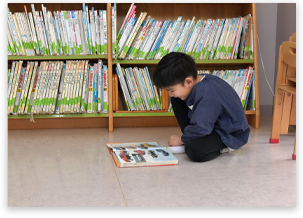 絵本の図書館